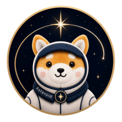 Asteroid The Space Shiba Inu