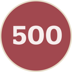 SP500 rStock